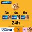 Pedigree Dentastix Chewy Chunx Snacks Dentales Pollo para Perros Medianos y Grandes, , large indicador imagen numero 4