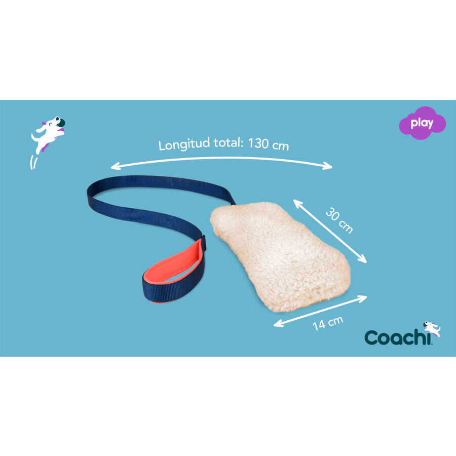 Coachi ChaseCrinkle juguete de persecusi&oacute;n para perros, , large Imagen numero 5