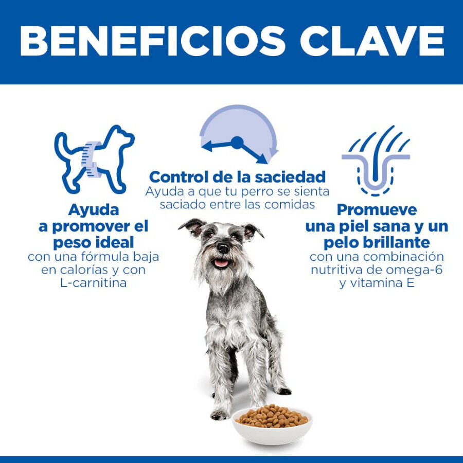 Hill&#039;s Science Plan Mature Adult Light Small &amp; Mini pienso pollo para perros de razas pequeñas thumbnail