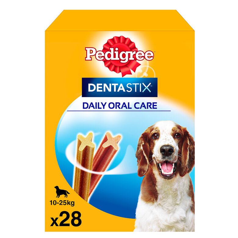 Pedigree Dentastix Snacks Dentales para perros medianos, , large image number null