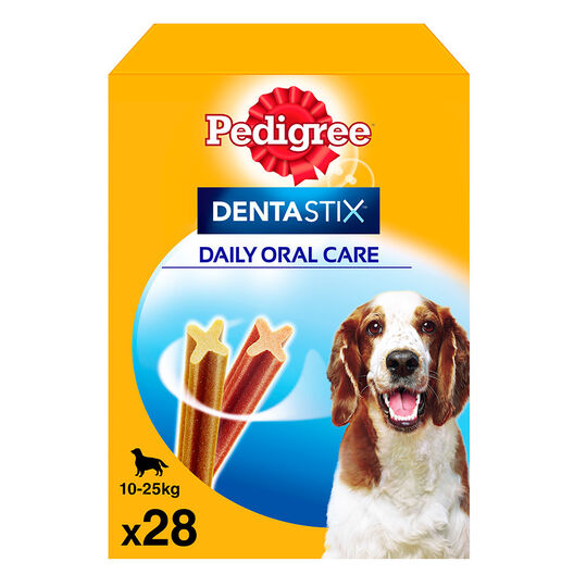 Pedigree Dentastix Snacks Dentales para Perros Medianos, , large image number null