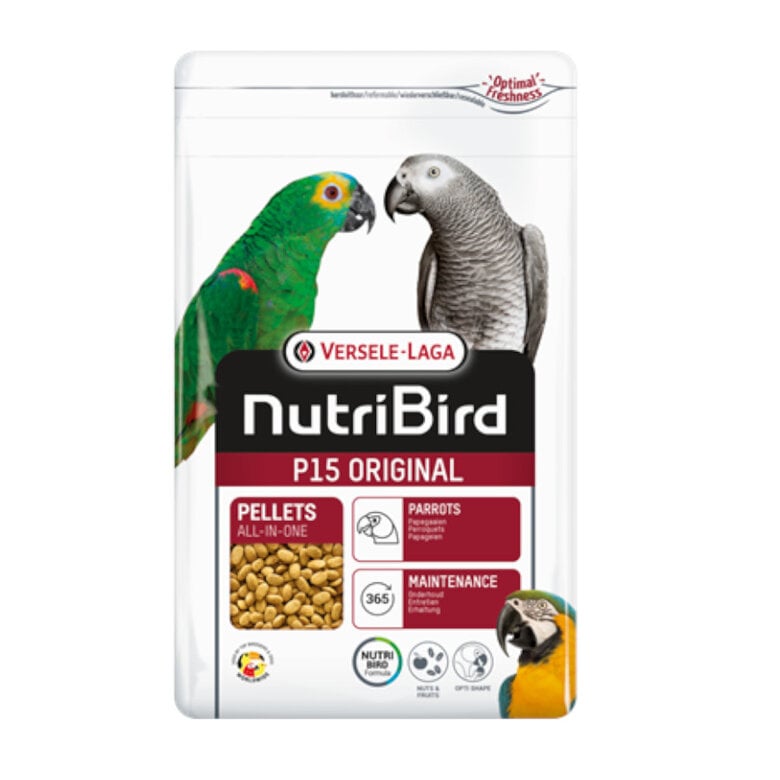 Versele-Laga Nutribird P15 Original pienso para loros,  Imagen numero 1 Versele-Laga Nutribird P15 Original pienso para loros, , large Imagen numero 1