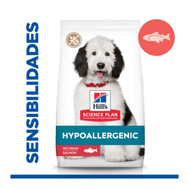 Hill's Science Plan Hipoalergénico Large Salmón pienso para perros