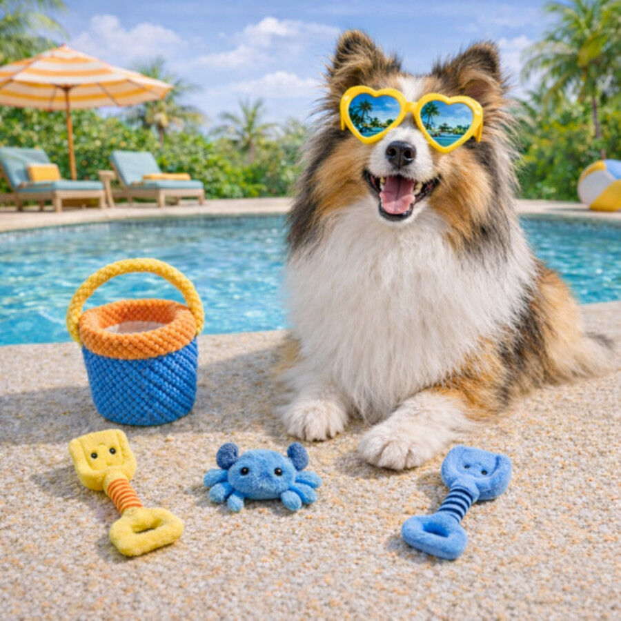 Summer Vibes Set Juguetes para perros, , large Imagen numero 1