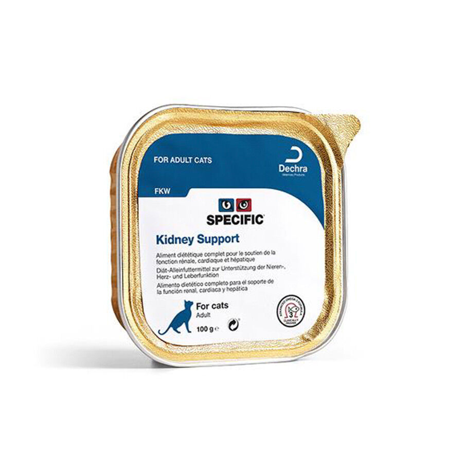 100 g Specific Adult FKW Kidney Support tarrinas para gatos  , , large Imagen numero 1