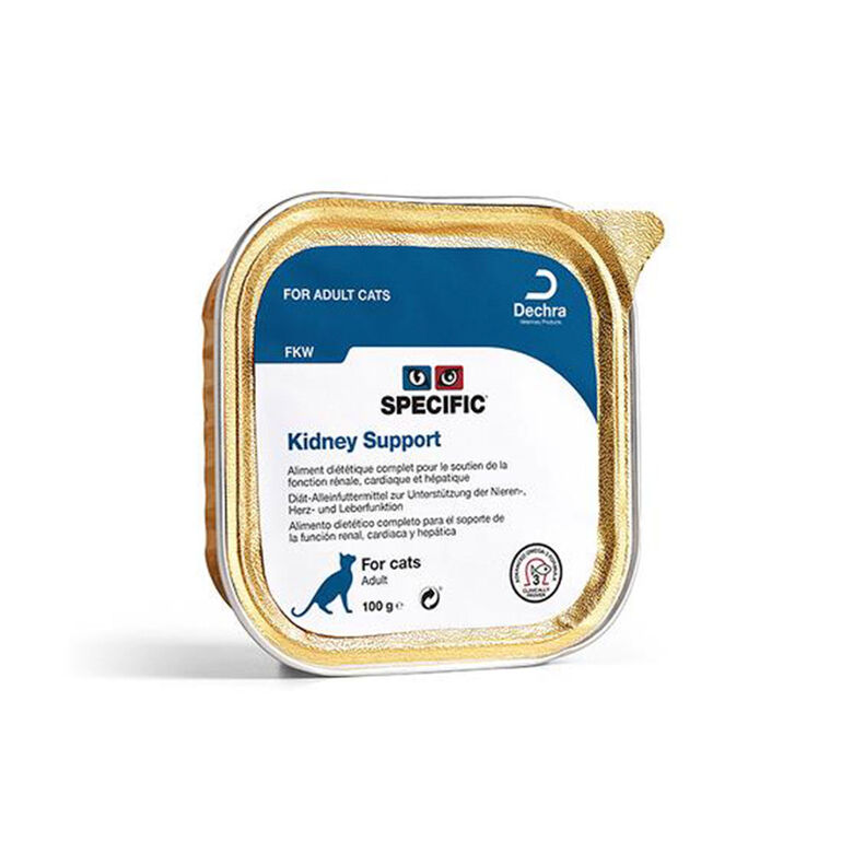Specific Adult FKW Kidney Support tarrinas para gatos