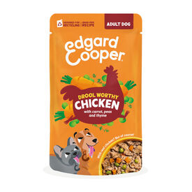Edgard & Cooper Adult Grain Free Pollo sobre para perros