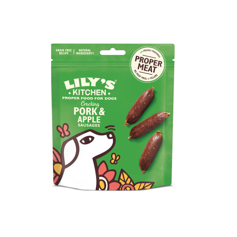 70 g Lily's Kitchen Salchichas Cerdo para perros, , large Imagen numero 1