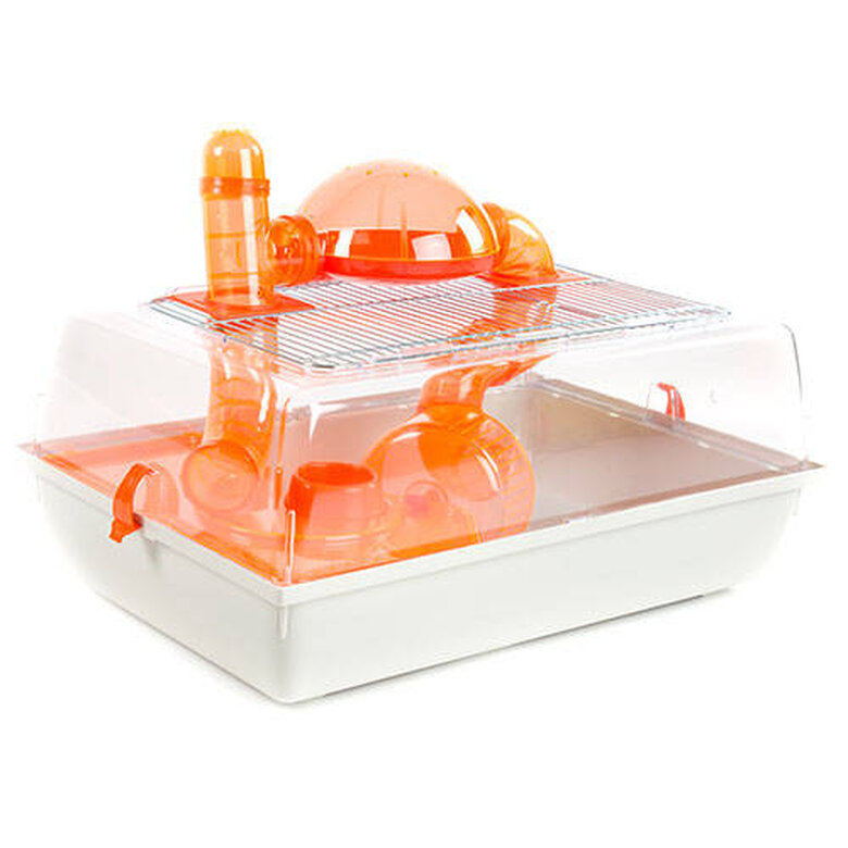 TK-Pet Plastic jaula de hámster visión panorámica Imagen numero 1 TK-Pet Plastic jaula de hámster visión panorámica Imagen numero 1