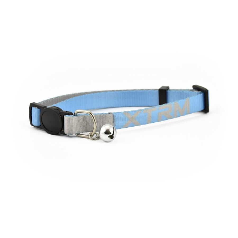 Nayeco X-Trm Neon Flash Azul collar para gatos