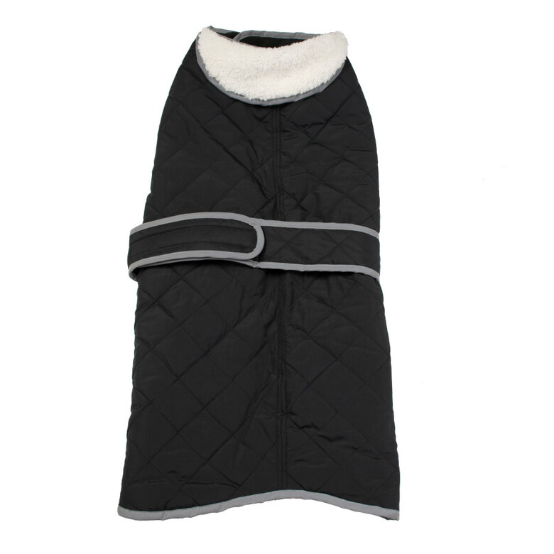 Outech Abrigo Negro para perros Galgo, , large image number null