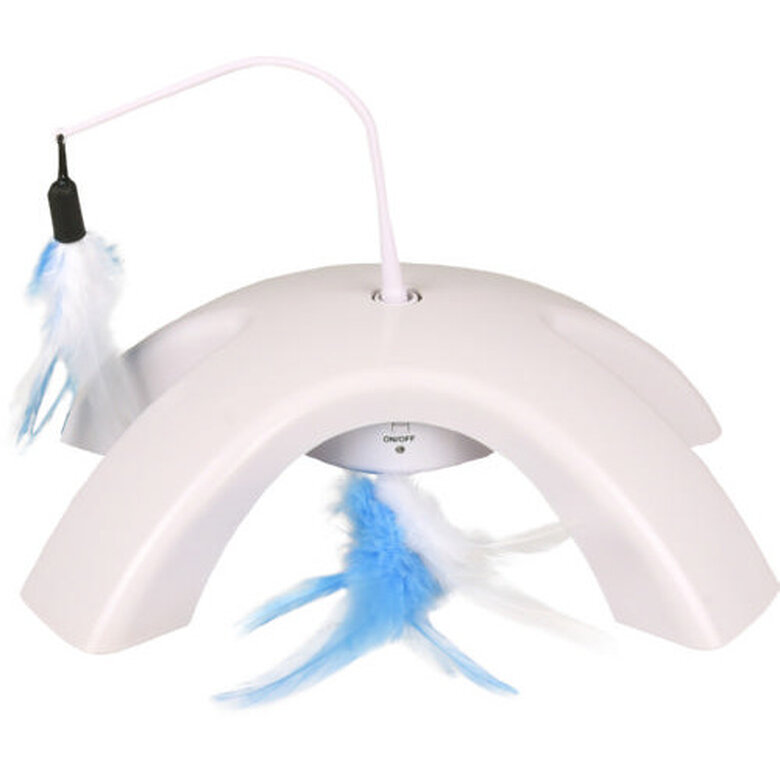 juguete para gatos electrónico draco Flamingo image number null