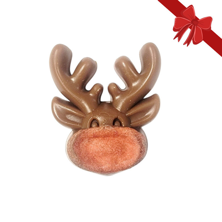 1 ud. Wonder Christmas Galleta Reno Navideña para perros,  Imagen numero 1 1 ud. Wonder Christmas Galleta Reno Navideña para perros, , large Imagen numero 1