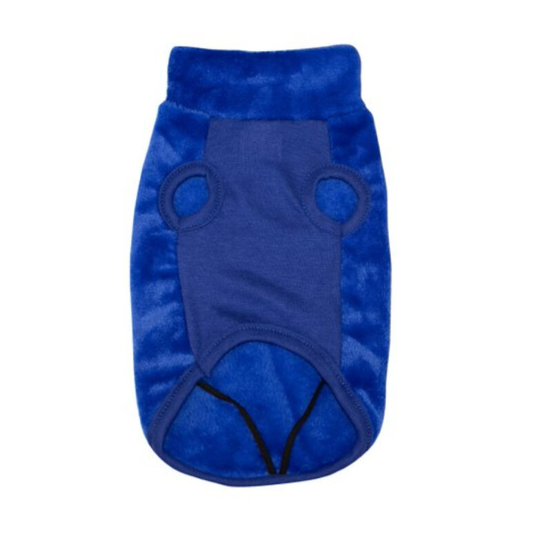 Outech Fleece Sudadera Azul para perros , , large image number null