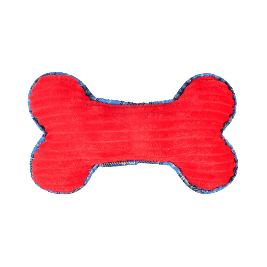 Flamingo Navidad Pingüino y Hueso de peluche para perros thumbnail