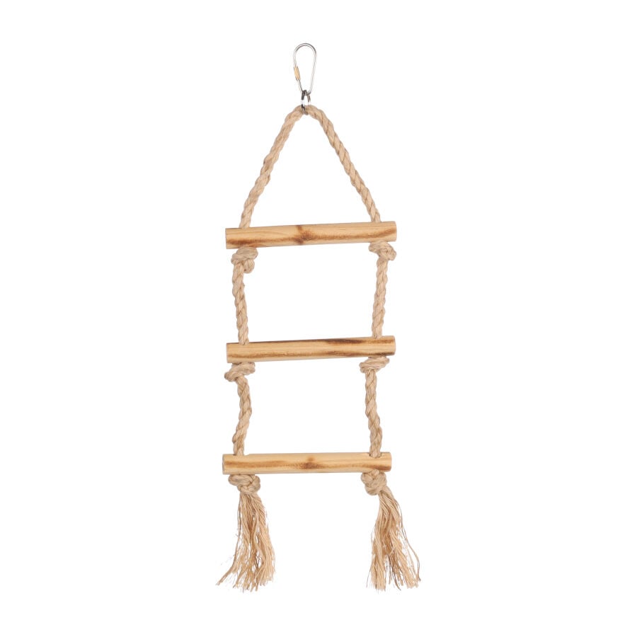 Flamingo Escalera con Cord&oacute;n de juguete para periquitos, , large Imagen numero 1