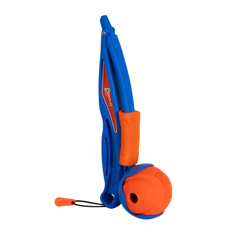 Chuckit! Fetch &amp; Fold Lanza Pelotas Mini para perros thumbnail