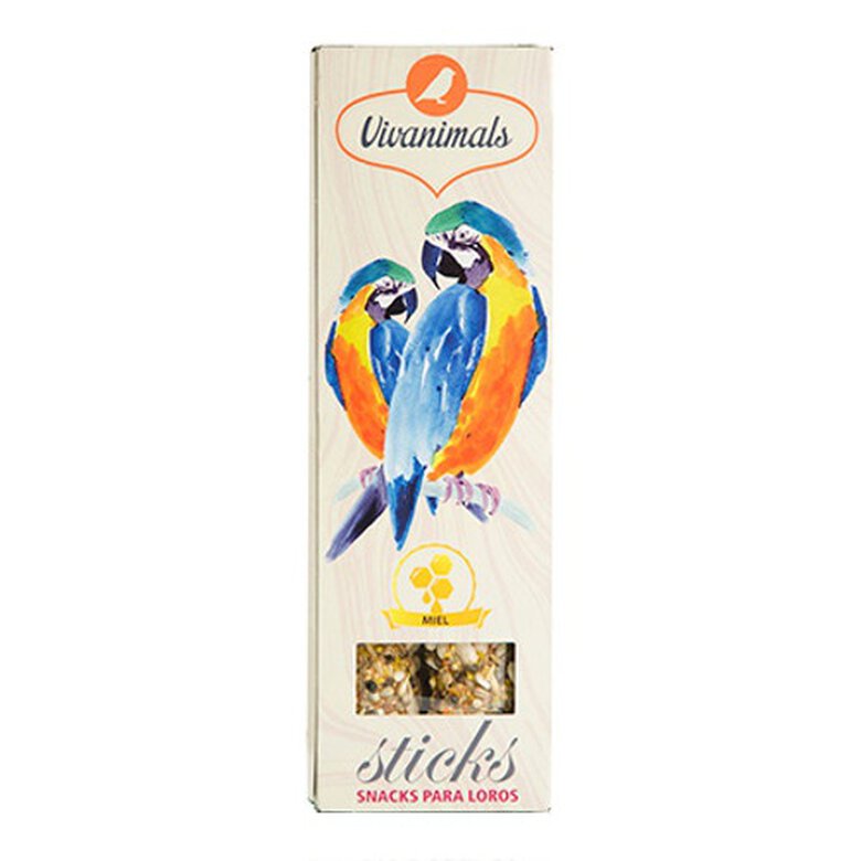 snack_loros_vivanimals_semillas_VAS34329_M Imagen numero 1 Vivanimals barritas con semillas para loros Imagen numero 1