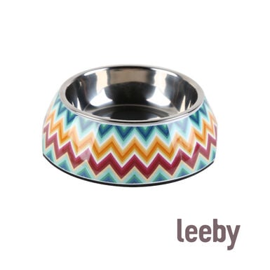 Leeby comedero acero inoxidable de colores para perros