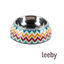 Leeby comedero acero inoxidable de colores para perros, , large indicador imagen numero 2