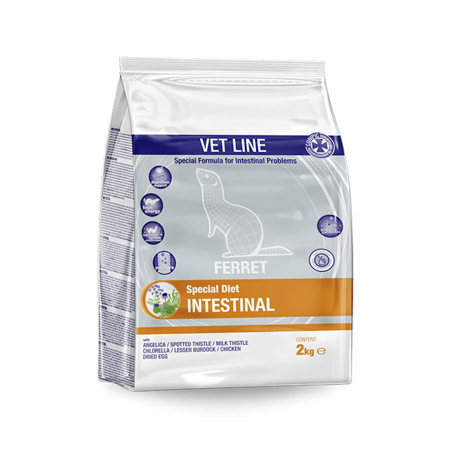 Cunipic Vet Line Intestinal pienso para hurones, , large Imagen numero 1
