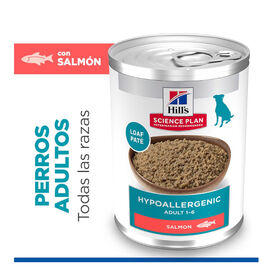 Hill's Science Plan Hypoallergenic Alimento H&uacute;medo con Salm&oacute;n para Perros Adultos