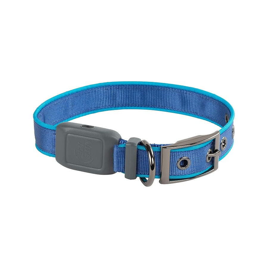 Nite Ize NiteDog Collar LED Recargable Azul para perros, , large Imagen numero 2