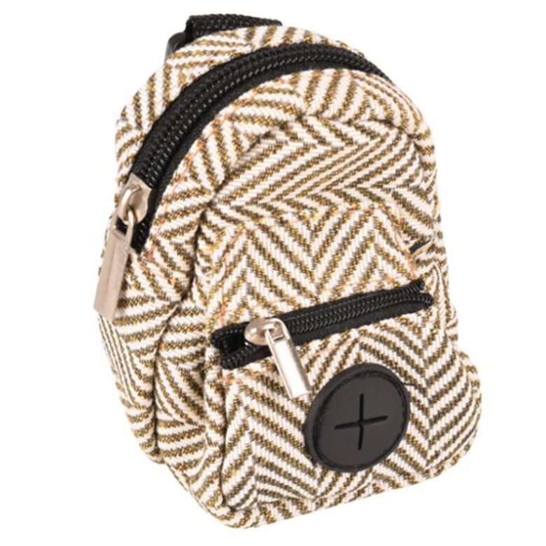 Flamingo portabolsas mochila marrón Imagen numero 1 Flamingo portabolsas mochila marrón Imagen numero 1