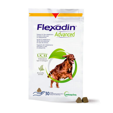 Flexadin Advanced Complemento alimenticio para las articulaciones para perros