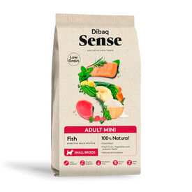 Dubaq Sense Low Grain Ault Mini Pescado Pienso para perros