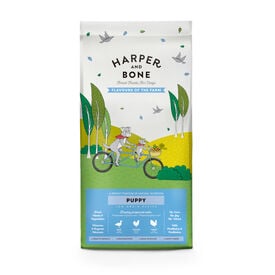 Harper & Bone Flavours Farm Pienso Pollo y Pavo Puppy para perros