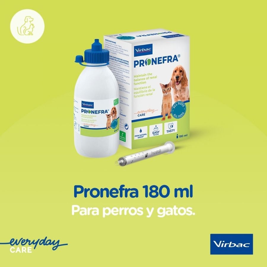 60 ml Virbac Pronefra Suplemento Alimenticio para perros y gatos, , large Imagen numero 7