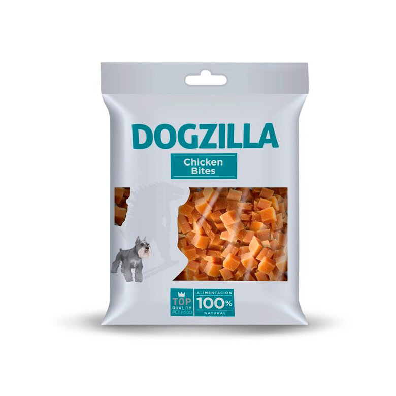 Dogzilla bocados de pollo para perros, , large image number null