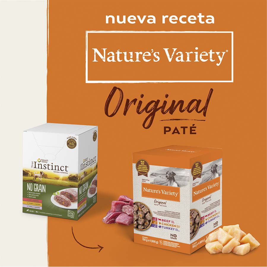 Nature&#039;s Variety Adult Mini Paté sobre para perros thumbnail