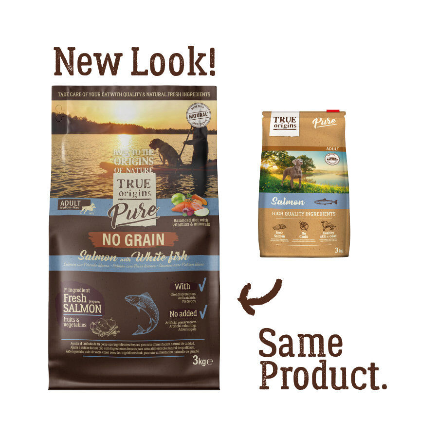 True Origins Pure Salmón pienso para perros thumbnail