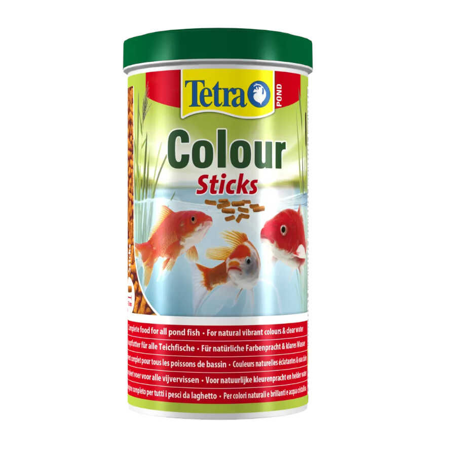 Tetra Pond Colour Sticks para peces