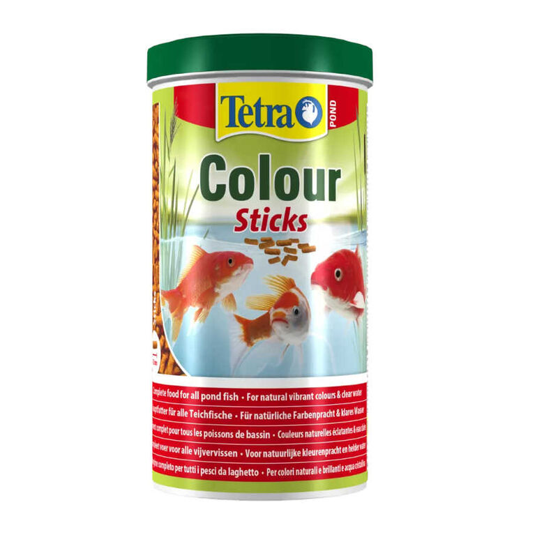 Tetra Pond Colour Sticks para peces thumbnail
