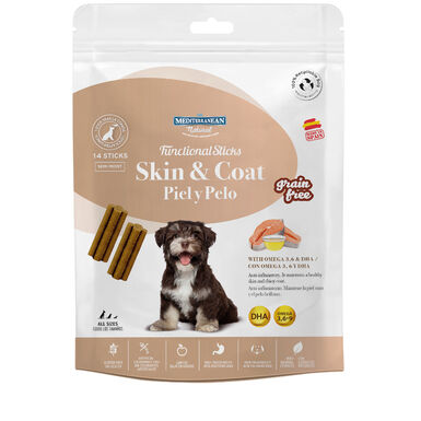 Serrano Palitos Functional Skin & Coat para perros