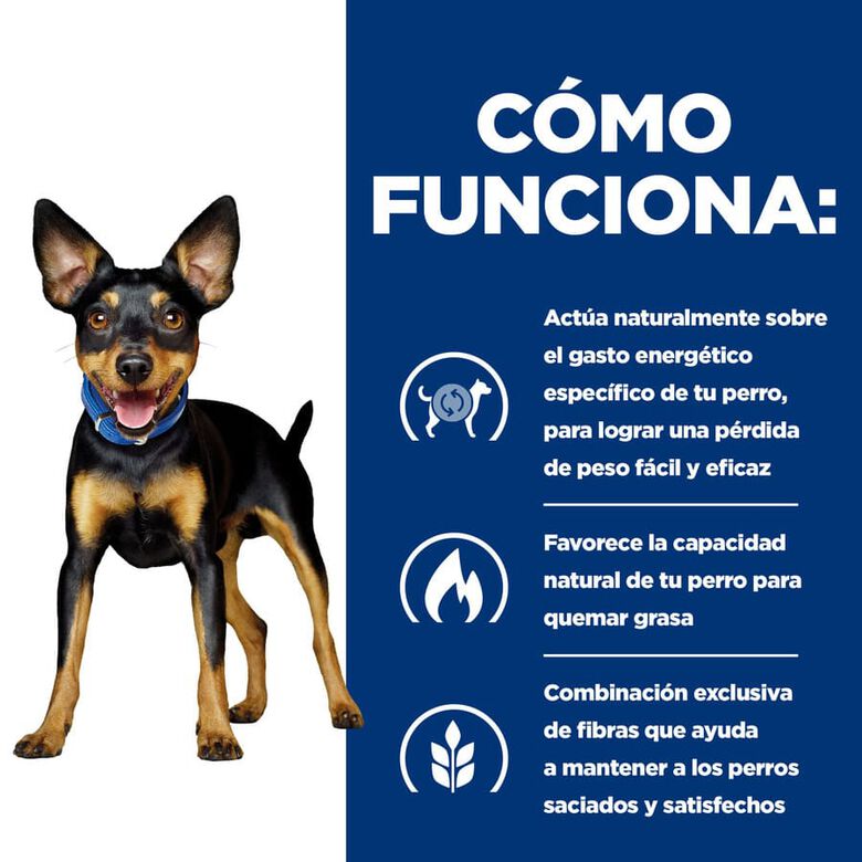 Hill&#039;s Prescription Diet Metabolic Mini Weight Loss pienso para perros thumbnail