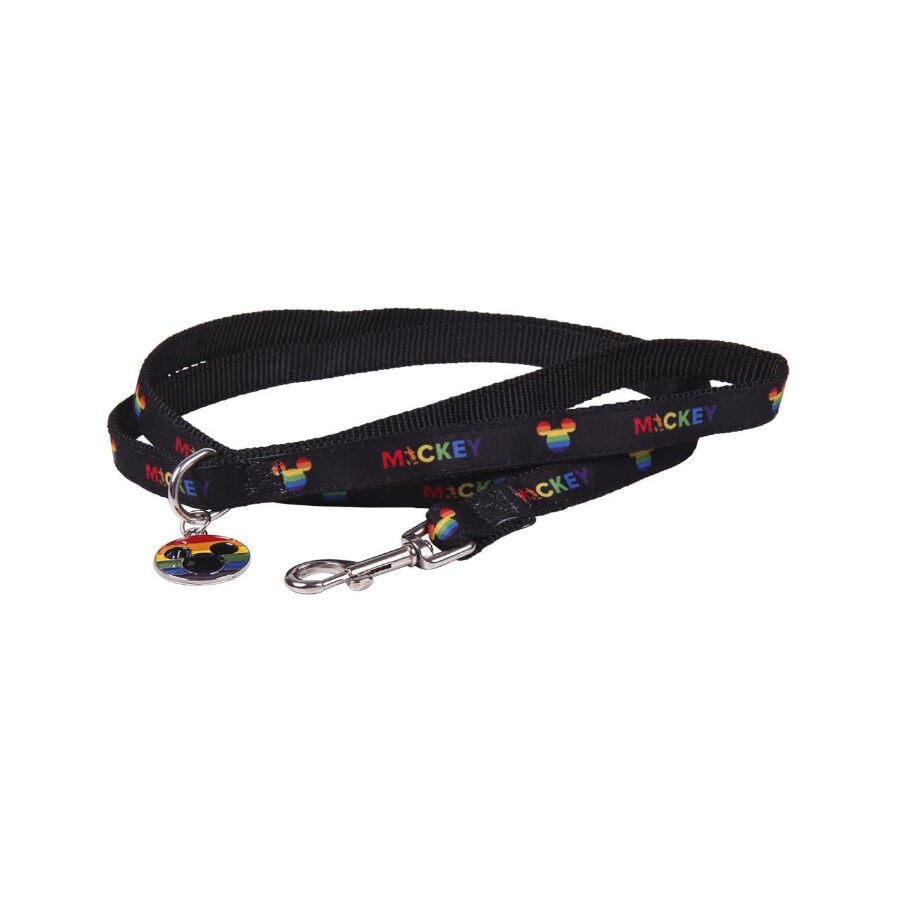 Disney Pride Correa con Estampado de Mickey para perros, , large Imagen numero 1