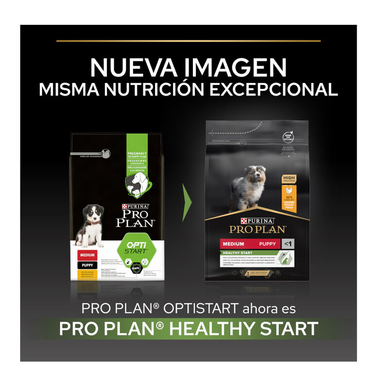 Pro Plan Puppy Medium Pollo pienso para Cachorros thumbnail