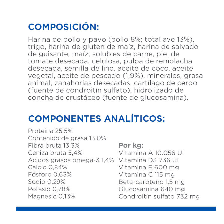 6 kg Hill's Science Plan Perfect Weight y Active Mobility Small y Mini Pollo pienso para perros, , large Imagen numero 5