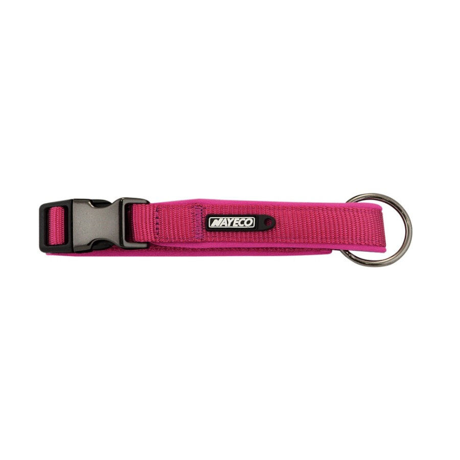 Nayeco Collar Fucsia de Neopreno para perros, , large Imagen numero 1