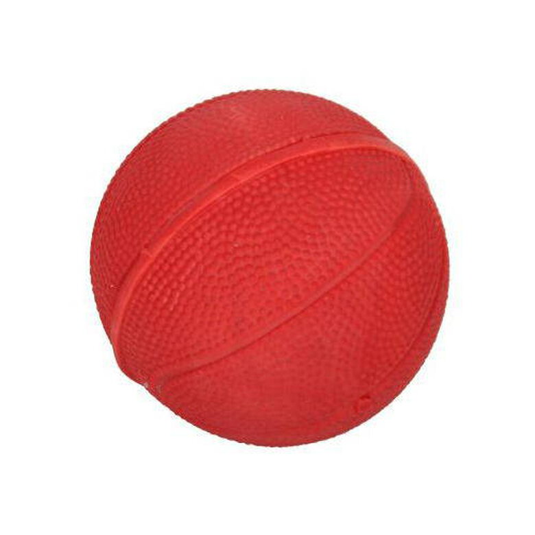 Martin Sellier pelota para perros caucho rojo duro image number null