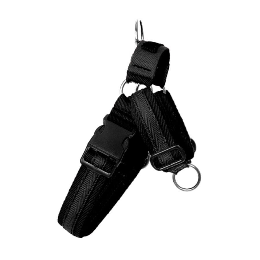 Freedom and Color Arnés Anti-tirones Negro para perros