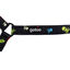 Gotoo  Arnés estampado calavera negro para perros, , large indicador imagen numero 4