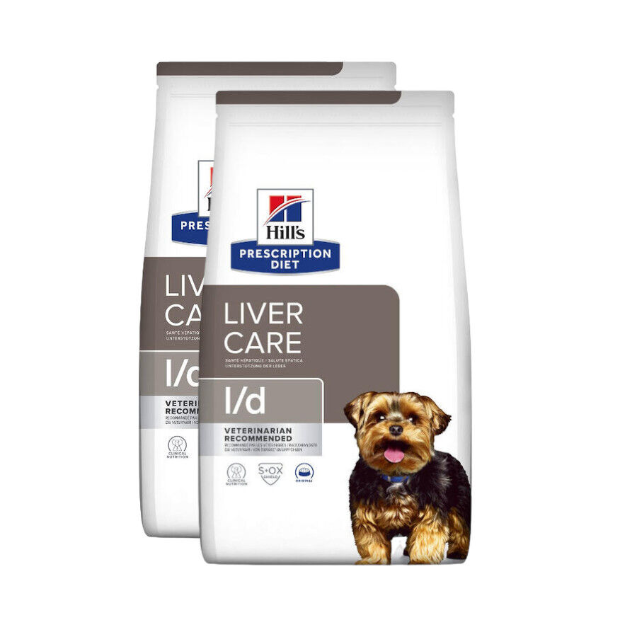 Hill&#039;s Prescription Diet Liver Care L/D pienso para perros thumbnail