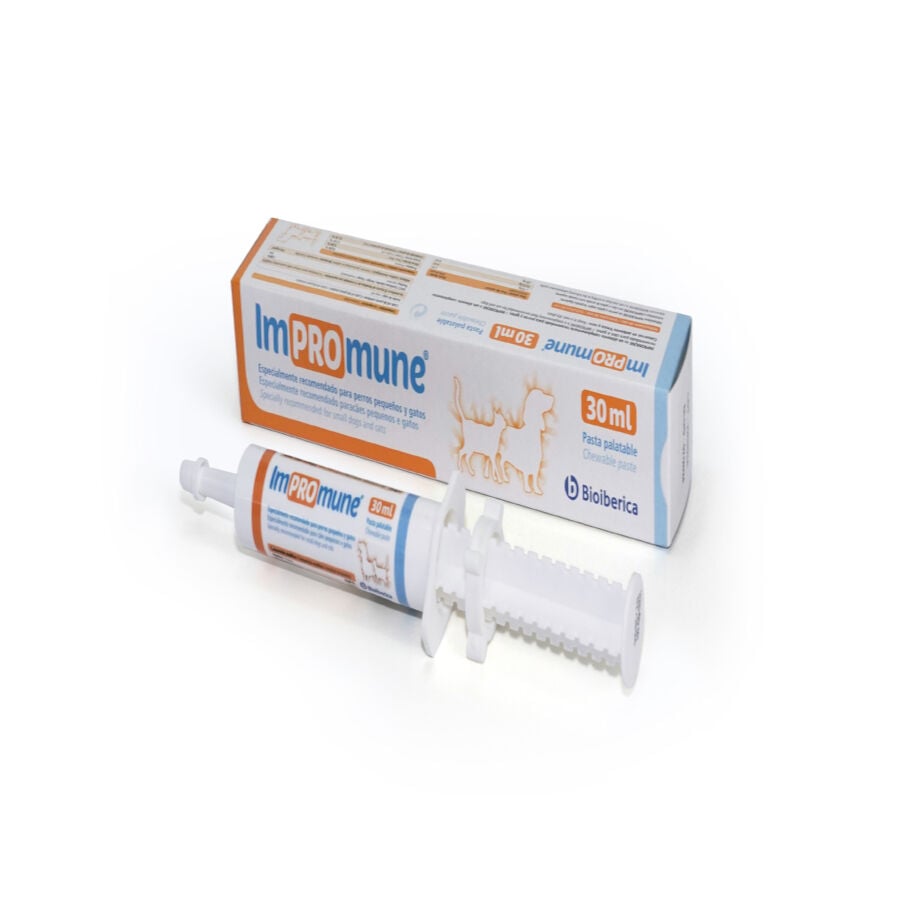 Bioiberica Impromune Suplemento Alimenticio en Pasta para perros y gatos, , large Imagen numero 1