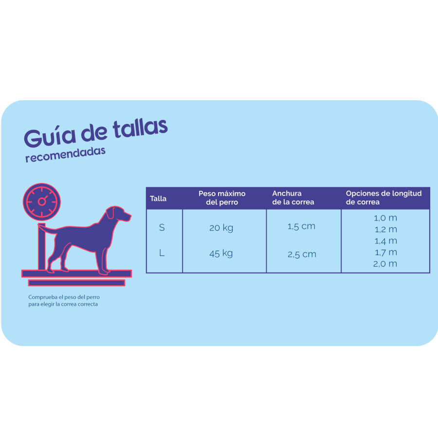 Halti correa de doble enganche roja para perros, , large Imagen numero 5