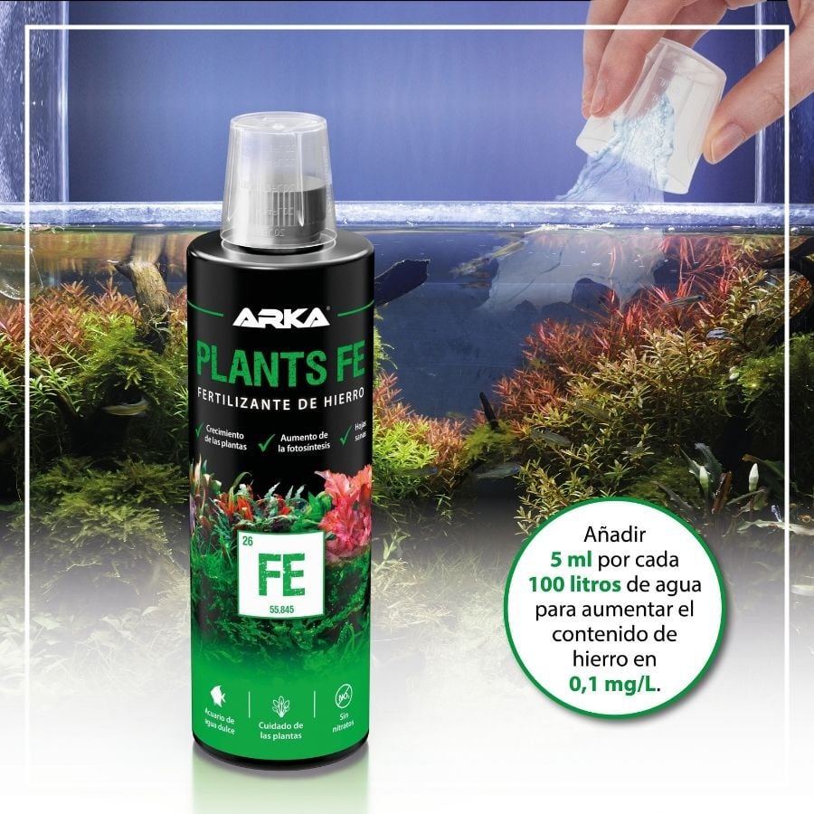 Arka Plants FE Fertilizante de Hierro para acuarios, , large Imagen numero 3